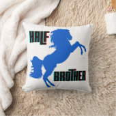 ハーフブラザーホース育成 クッション (ブランケット)