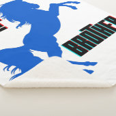 ハーフブラザーホース育成 シェルパブランケット (3/4)