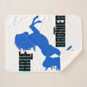 ハーフブラザーホース育成 シェルパブランケット (正面(横))