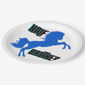 ハーフブラザーホース育成 ペーパープレート (アングル)