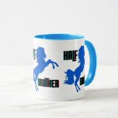 ハーフブラザーホース育成 マグカップ (正面右)