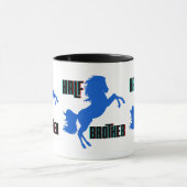 ハーフブラザーホース育成 マグカップ (中央)