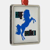 ハーフブラザーホース育成 メタルオーナメント (右)