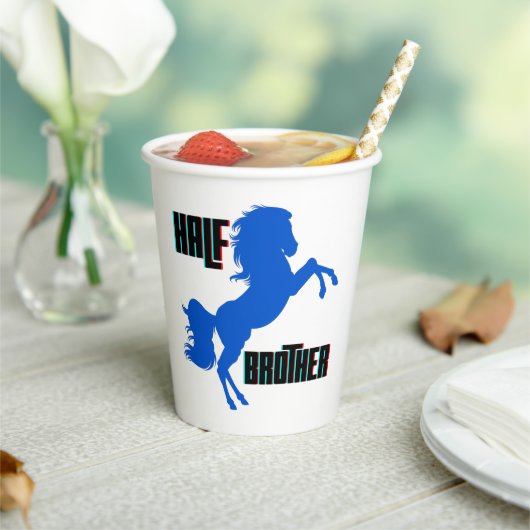 ハーフブラザーホース育成 紙コップ (インサイチュ)