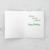 ハーフブラザー50誕生日パピーランニングズ カード (内部)