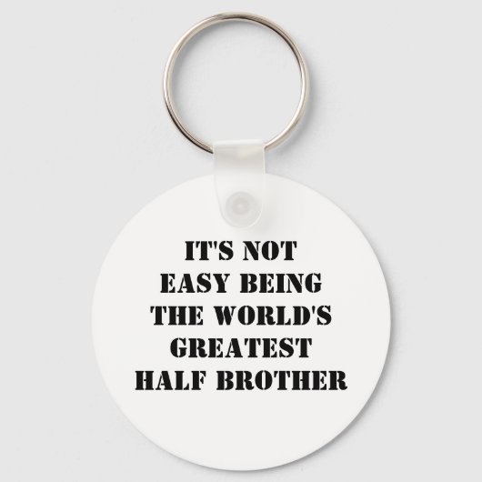 ハーフブラザー キーホルダー (正面)