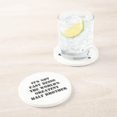 ハーフブラザー コースター (側面)