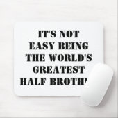 ハーフブラザー マウスパッド (マウス)