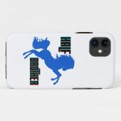 ハーフブラザー 馬の世話 Case-Mate iPhoneケース (裏面(横))