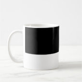ハーフブラック コーヒーマグカップ (左)