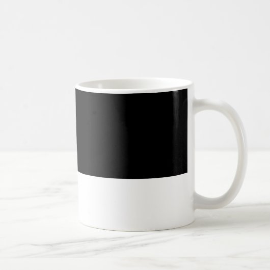 ハーフブラック コーヒーマグカップ (右)
