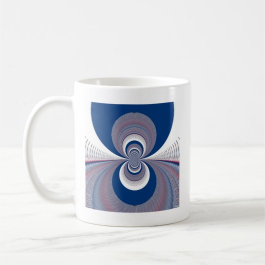 ハーフブルー コーヒーマグカップ (左)