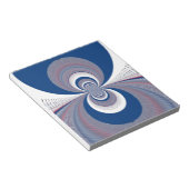 ハーフブルー ノートパッド (アングル)