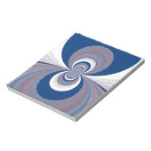 ハーフブルー ノートパッド (回転)