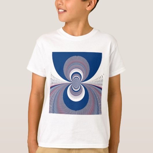 ハーフブルー Tシャツ (正面)