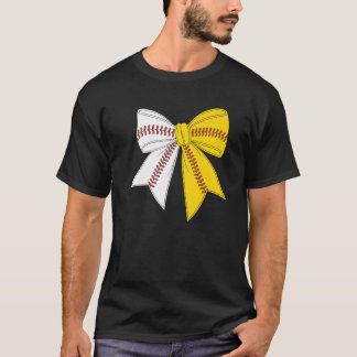 ハーフベースボールソフトボールママママコケット弓F Tシャツ
