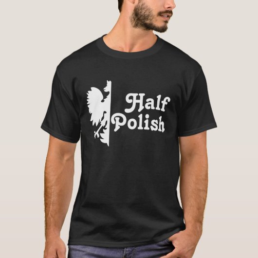 ハーフポーランド Tシャツ (正面)