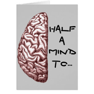 ハーフマインドカード