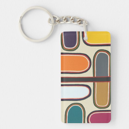 ハーフマインド3 Keychain キーホルダー (正面)