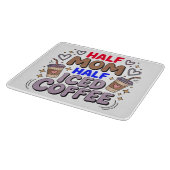 ハーフママ ハーフアイスコーヒー カッティングボード (角)