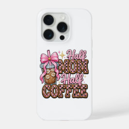 ハーフママ iPhoneケース iPhone 15 Proケース