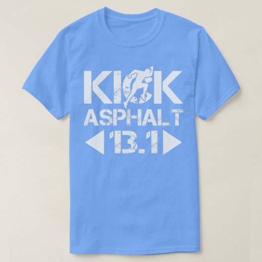 ハーフマラソン131 2 Tシャツ (デザイン正面)