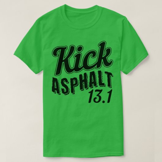 ハーフマラソン131 3 Tシャツ (デザイン正面)