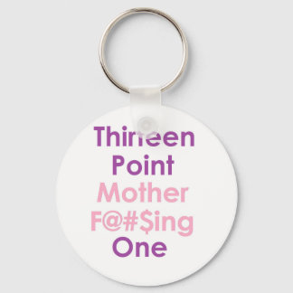 ハーフマラソン キーホルダー