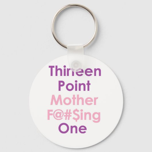 ハーフマラソン キーホルダー (正面)