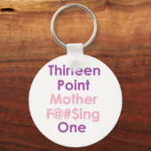 ハーフマラソン キーホルダー (正面)