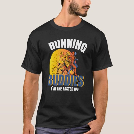 ハーフマラソン トレーニング Tシャツ (正面)