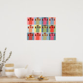 ハーフマンハーフビスケット – Dukla Pragueポスター ポスター (キッチン)