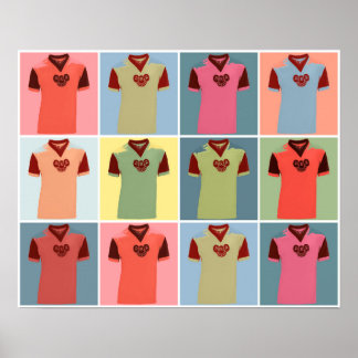 ハーフマンハーフビスケット – Dukla Pragueポスター ポスター