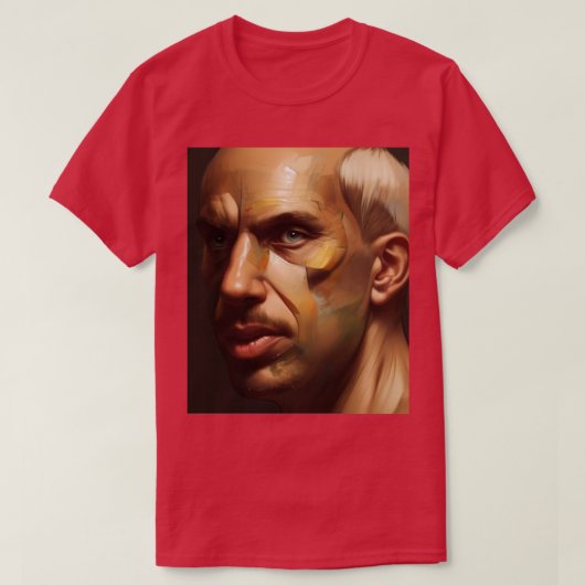 ハーフマンハーフビスケット Tシャツ (デザイン正面)