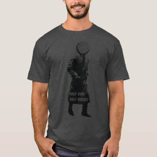 ハーフマンハーフビスケット Tシャツ