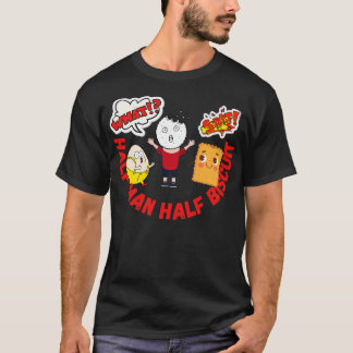 ハーフマンハーフビスケット Tシャツ