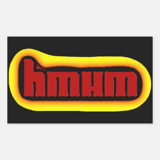 ハーフマンハーフマシンシール 長方形シール