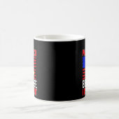 ハーフマ走ラソンのフィットネスGが多いから コーヒーマグカップ (中央)