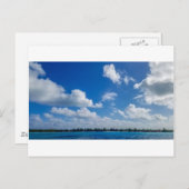 ハーフムーンケイ ポストカード (正面/裏面)