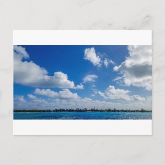 ハーフムーンケイ ポストカード (正面)