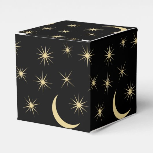 ハーフムーンスターズ宇宙宇宙愛好天文学 フェイバーボックス (正面サイド)