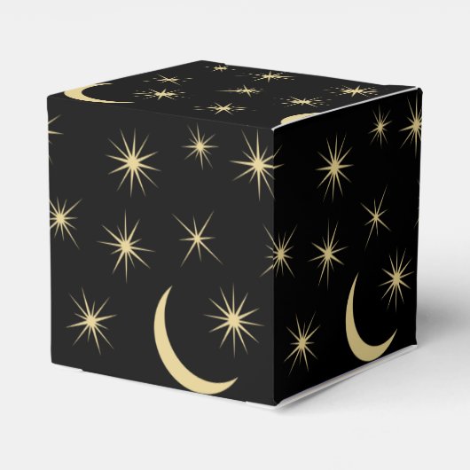 ハーフムーンスターズ宇宙宇宙愛好天文学 フェイバーボックス (裏面サイド)