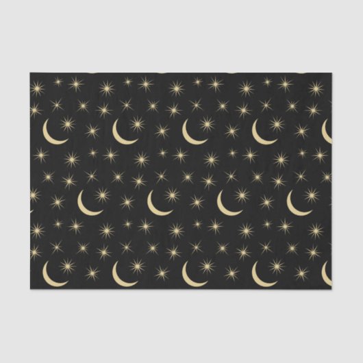 ハーフムーンスターズ宇宙宇宙愛好天文学 薄葉紙 (正面)