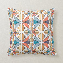 ハーフムーンズインサンゴアンドティール(緑がかった色)