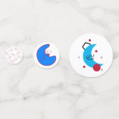 ハーフムーンテーブルコンフェッティ コンフェッティ (裏面)