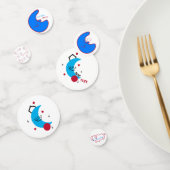 ハーフムーンテーブルコンフェッティ コンフェッティ (グループ)