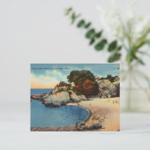 ハーフムーンビーチ、グロスターマサチューセッツ州 ポストカード (スタンド正面)