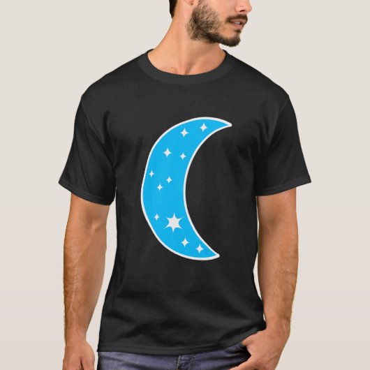 ハーフムーンプラネット Tシャツ (正面)