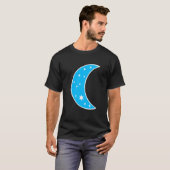 ハーフムーンプラネット Tシャツ (正面フル)
