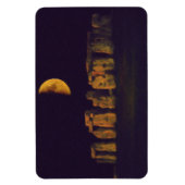 ハーフムーンヘンジ マグネット (縦)